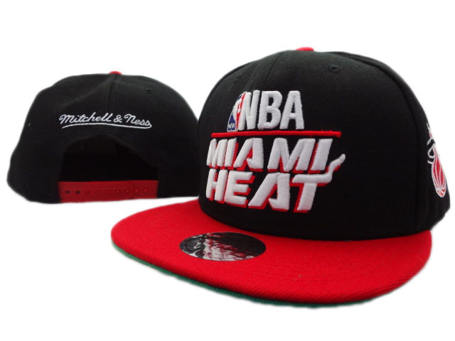 Miami Heat NBA Snapback Hat ZY02